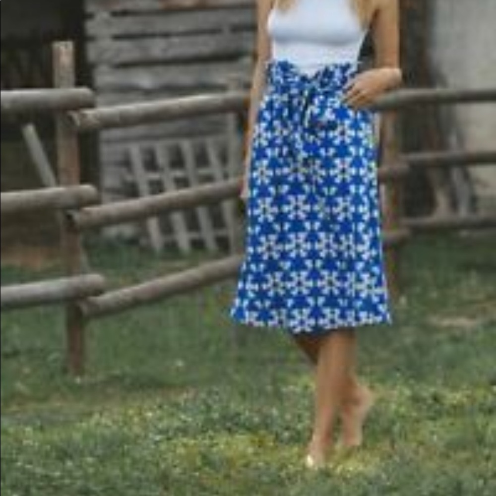 Porridge for Anthropologie Midi Skirt